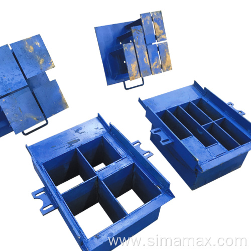 Curbstone Series Block Making Machine Mold